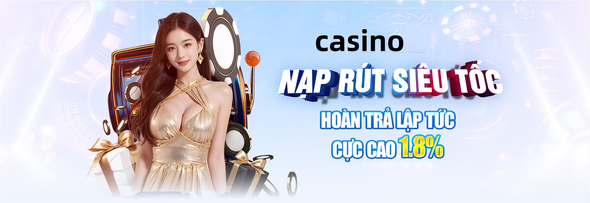 Hình ảnh quảng cáo của okking hiển thị nền tảng và các lợi ích