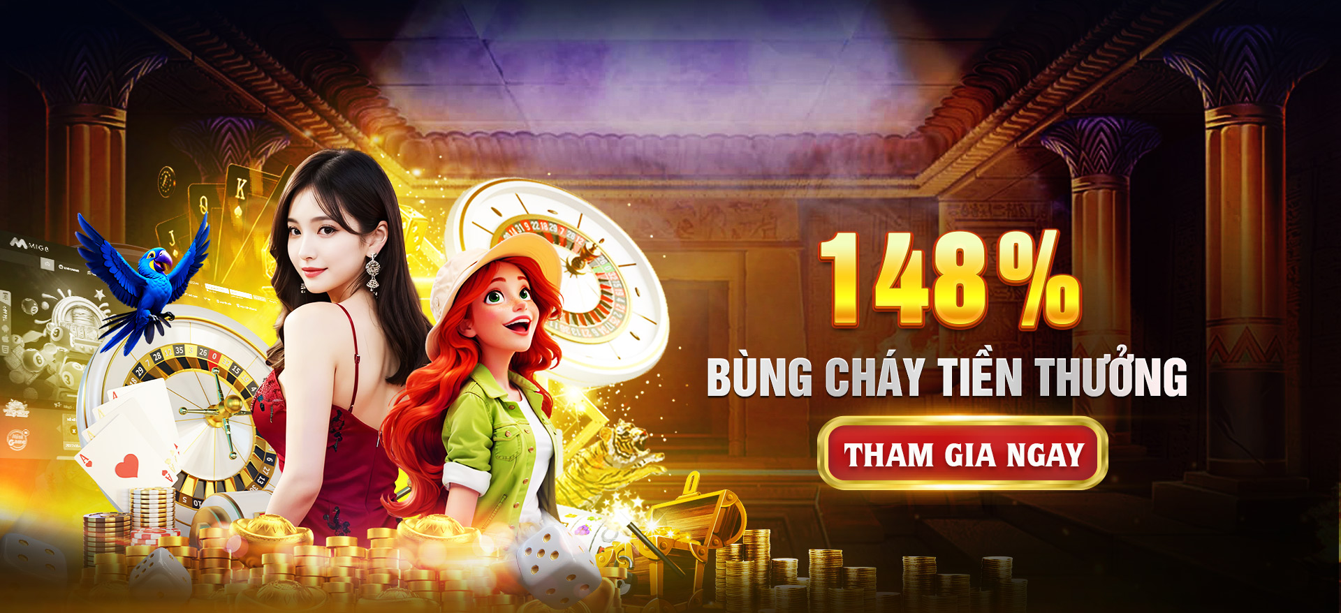 Hình ảnh quảng cáo của okking hiển thị nền tảng và các lợi ích