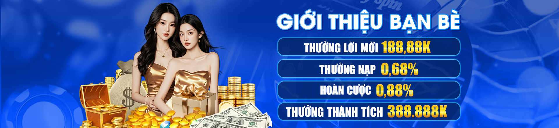 Hình ảnh quảng cáo của okking hiển thị nền tảng và các lợi ích