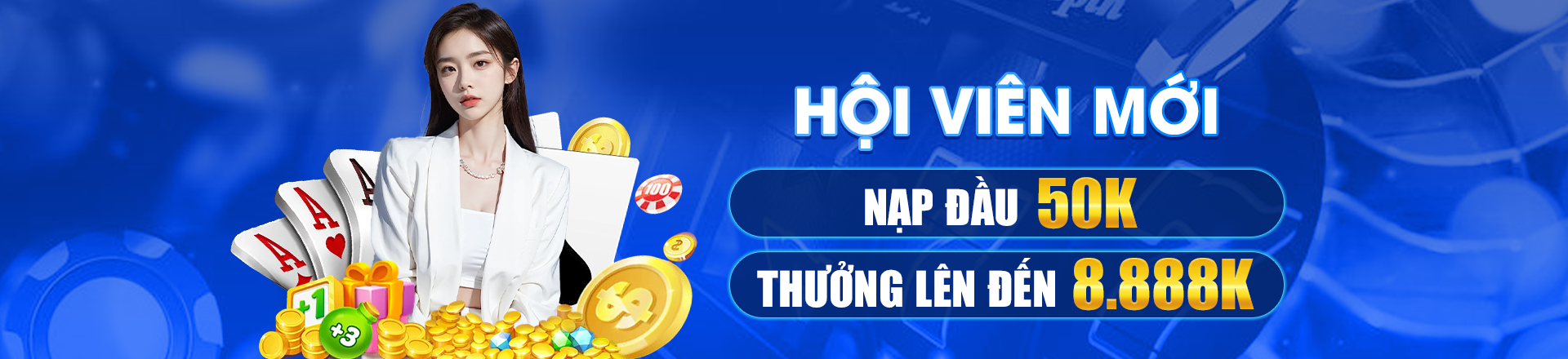 Hình ảnh quảng cáo của okking hiển thị nền tảng và các lợi ích