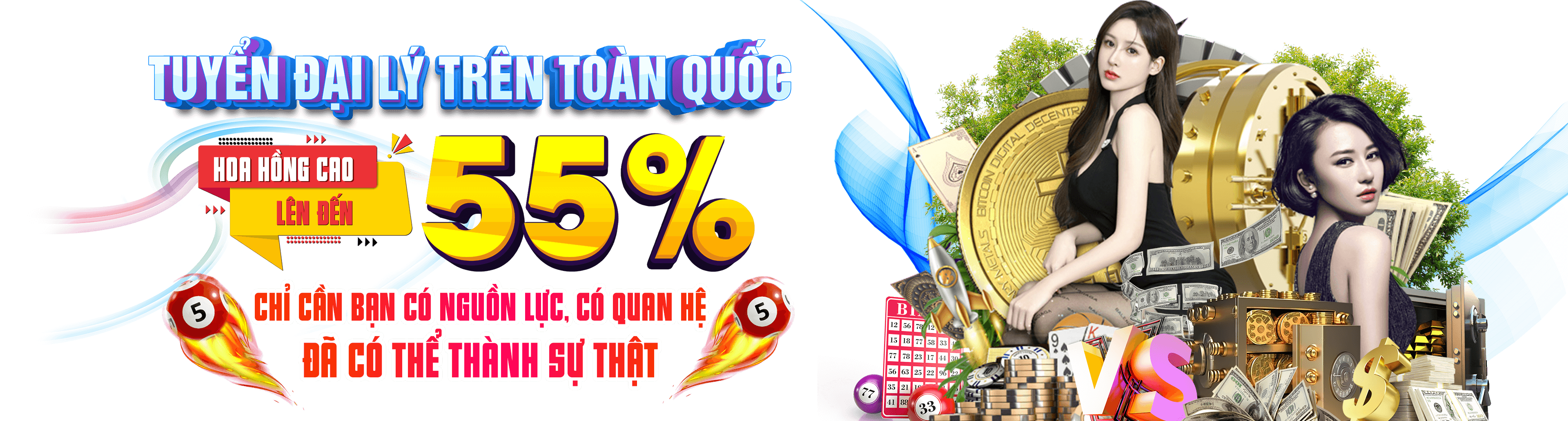Hình ảnh quảng cáo của okking hiển thị nền tảng và các lợi ích