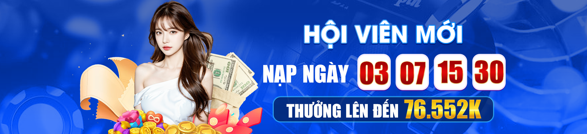 Hình ảnh quảng cáo của okking hiển thị nền tảng và các lợi ích