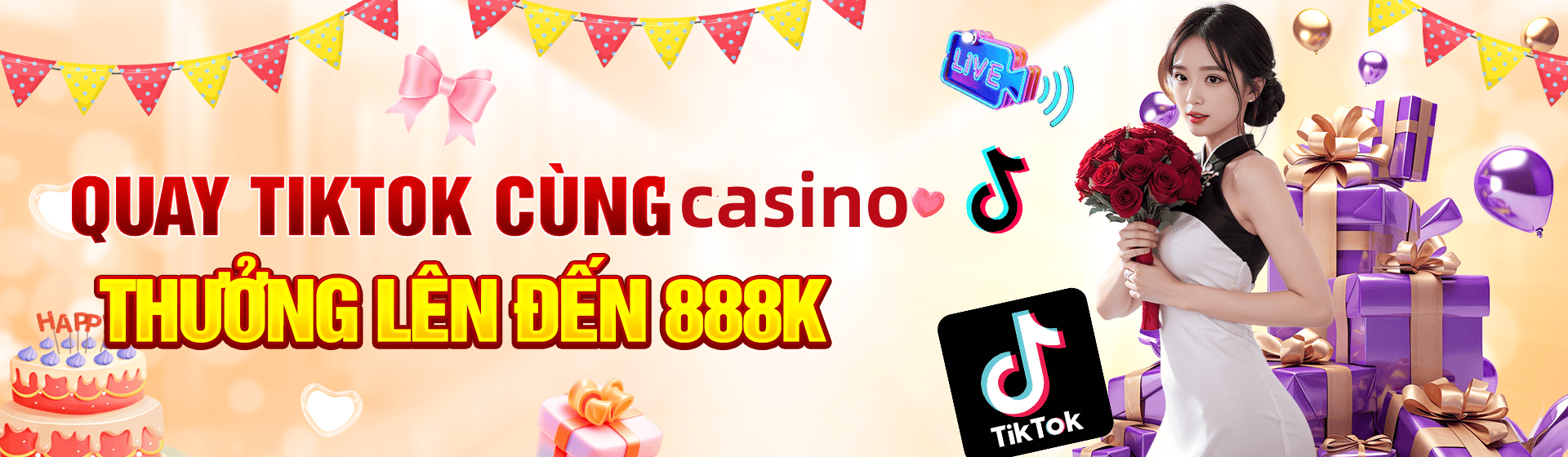 Hình ảnh quảng cáo của okking hiển thị nền tảng và các lợi ích
