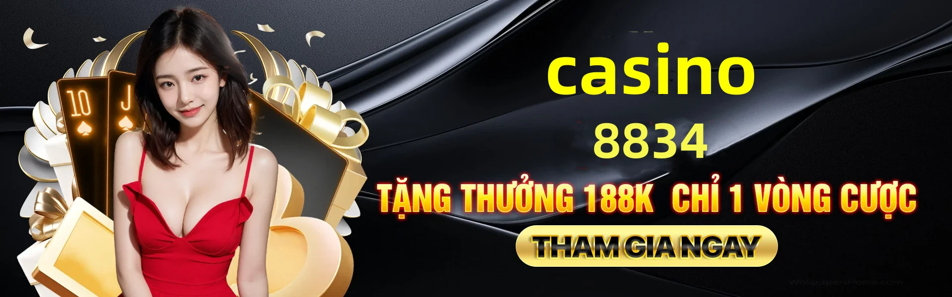 Hình ảnh quảng cáo của okking hiển thị nền tảng và các lợi ích