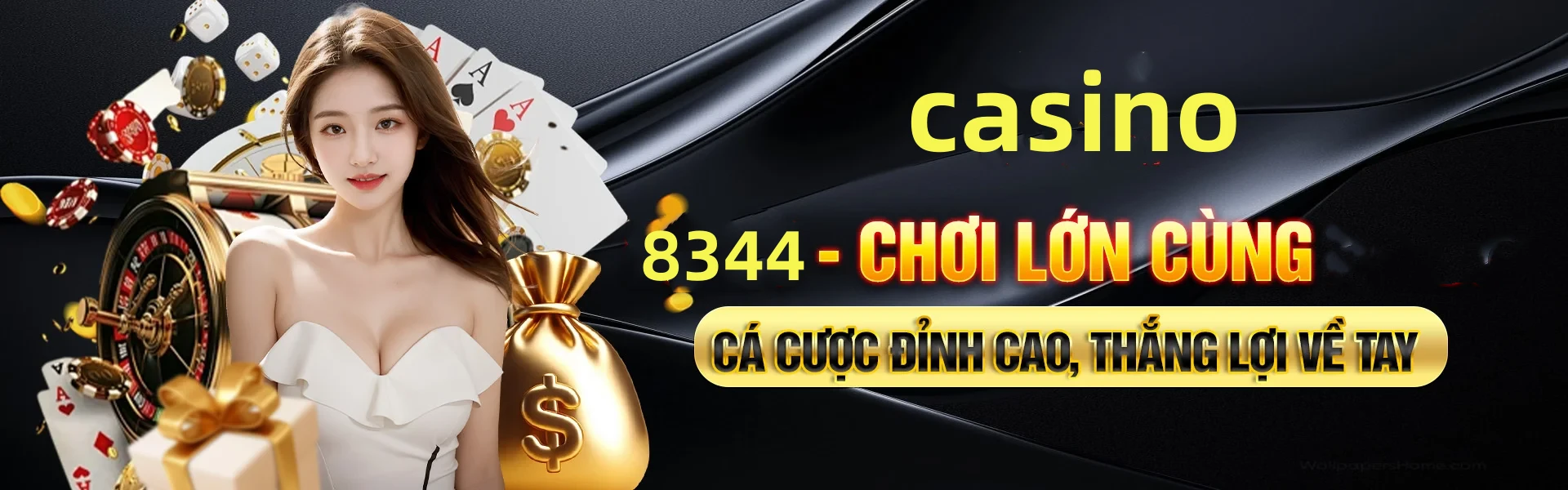Hình ảnh quảng cáo của okking hiển thị nền tảng và các lợi ích