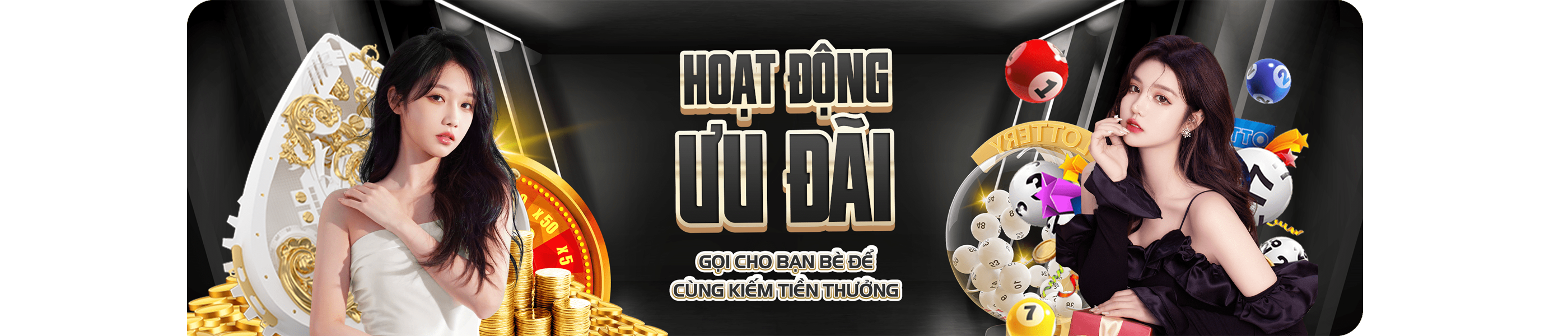Hình ảnh quảng cáo của okking hiển thị nền tảng và các lợi ích