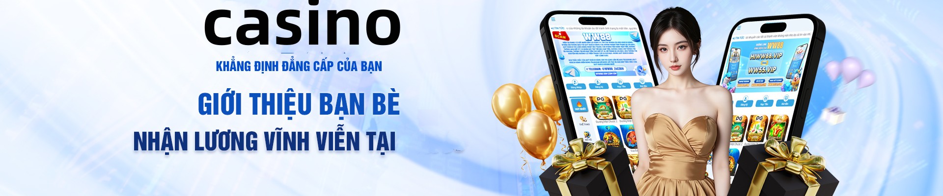 Hình ảnh quảng cáo của okking hiển thị nền tảng và các lợi ích