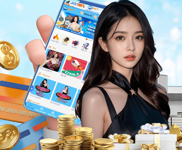 Hình ảnh quảng cáo của okking hiển thị nền tảng và các lợi ích