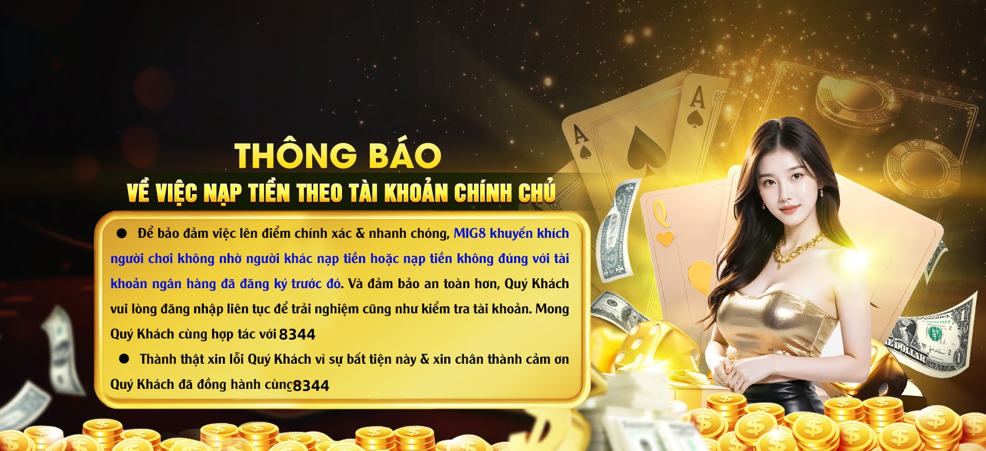 Hình ảnh quảng cáo của okking hiển thị nền tảng và các lợi ích